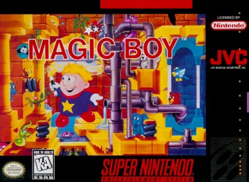 Magic Boy (USA) box cover front